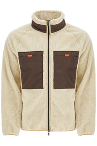 Woolrich sherpa fleece sweatshirt by todd snyder