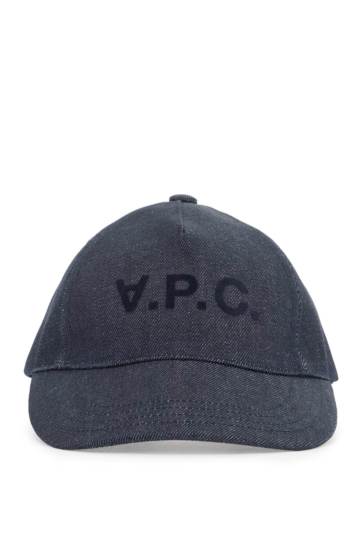 A.P.C. 'eden denim baseball cap for