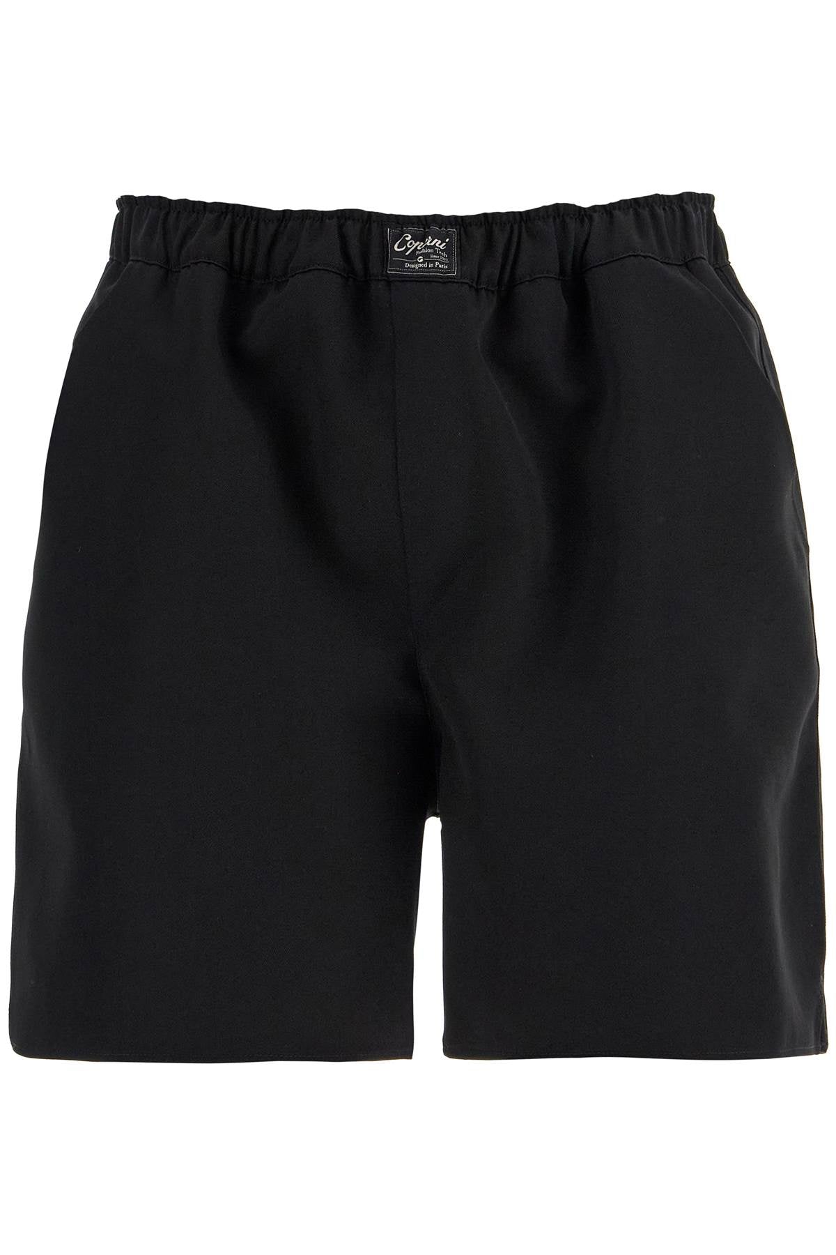 Coperni twill boxer shorts for men