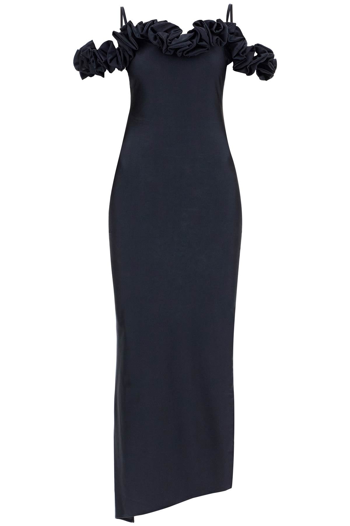 Coperni maxi dress with ruffles