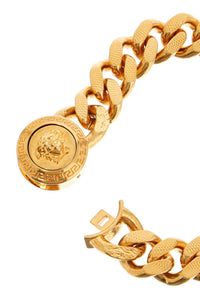 Versace chain medusa bracelet