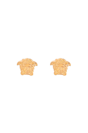 Versace medusa head earrings