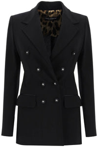 Dolce & Gabbana turlington jacket in milano stitch