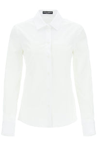 Dolce & Gabbana slim-fit stretch poplin shirt