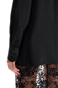 Dolce & Gabbana silk satin blouse