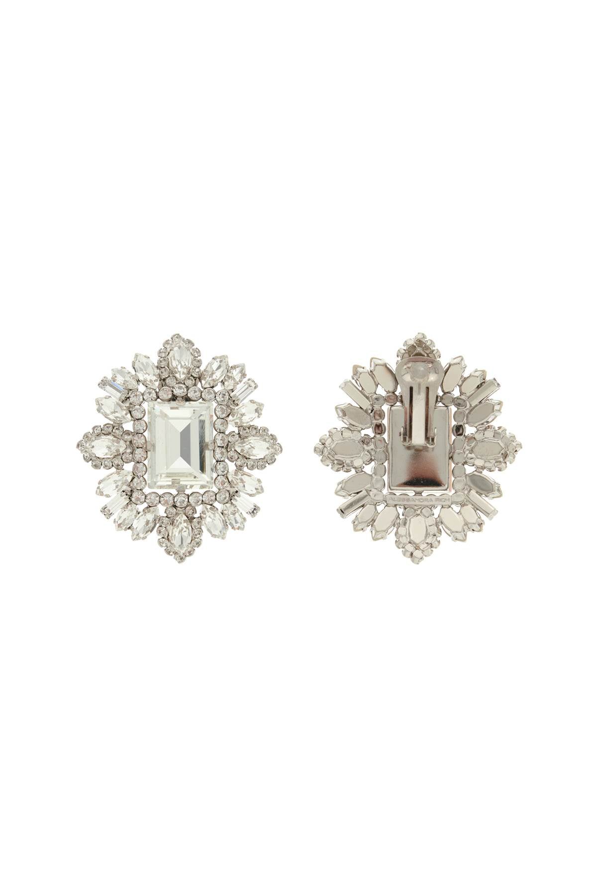 Alessandra Rich crystal earrings