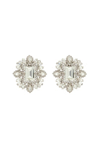 Alessandra Rich crystal earrings