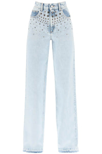 Alessandra Rich jeans with studs