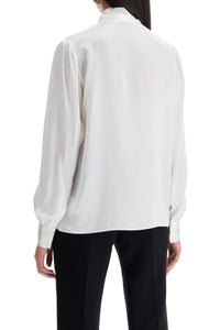 Alessandra Rich blouse with lavalliã¨re