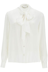 Alessandra Rich blouse with lavalliã¨re