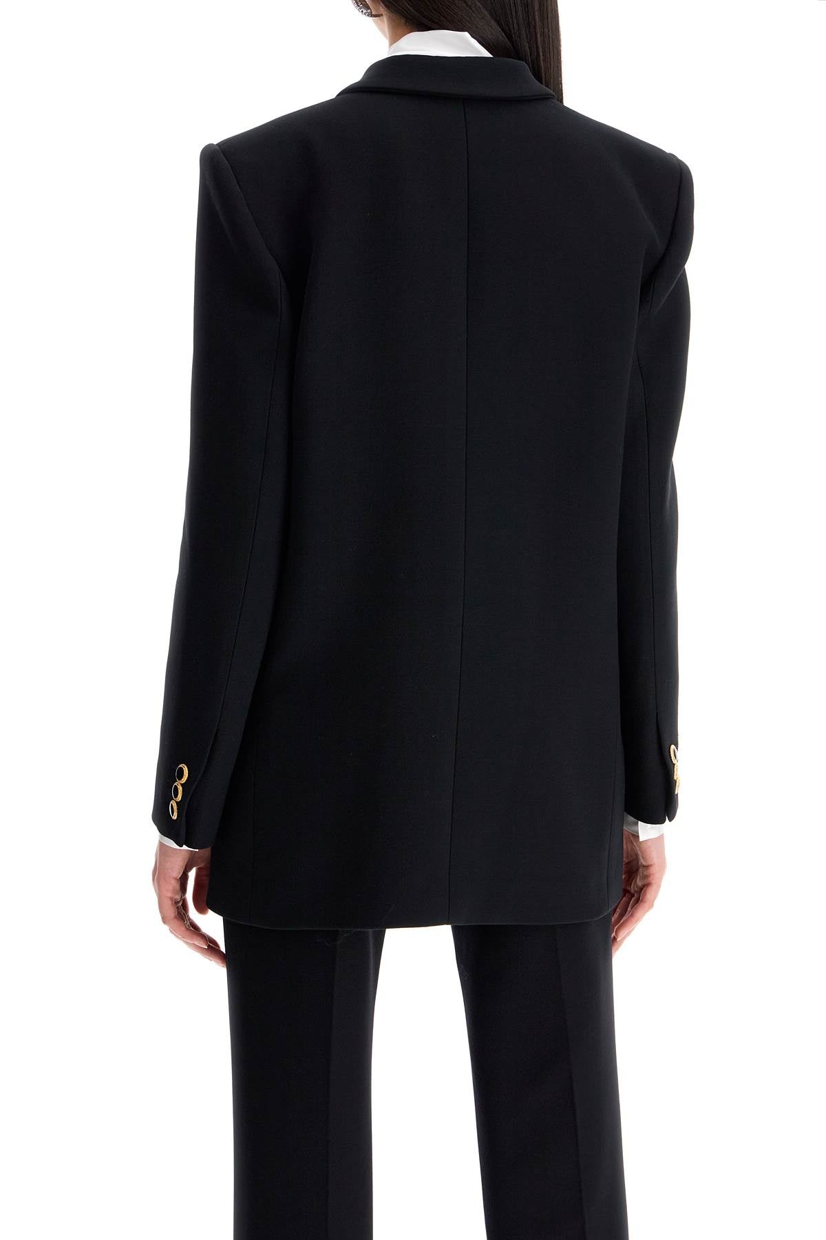 Alessandra Rich oversized double-bre