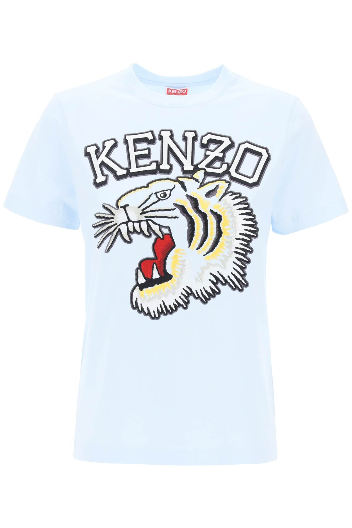 Kenzo tiger varsity crew-neck t-shirt