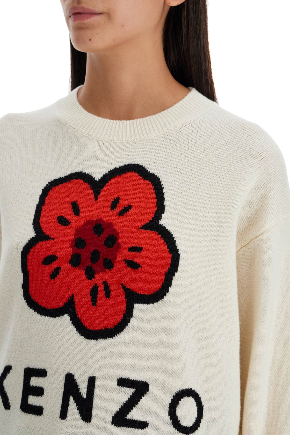 Kenzo 'boke flower wool pullover