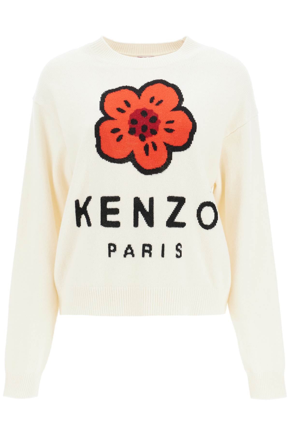 Kenzo 'boke flower wool pullover