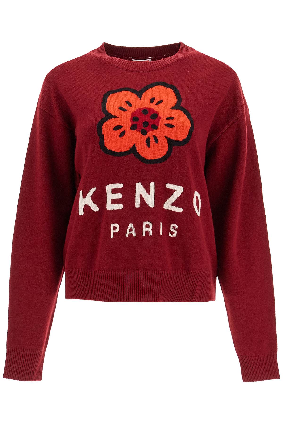 Kenzo "boke flower wool pullover