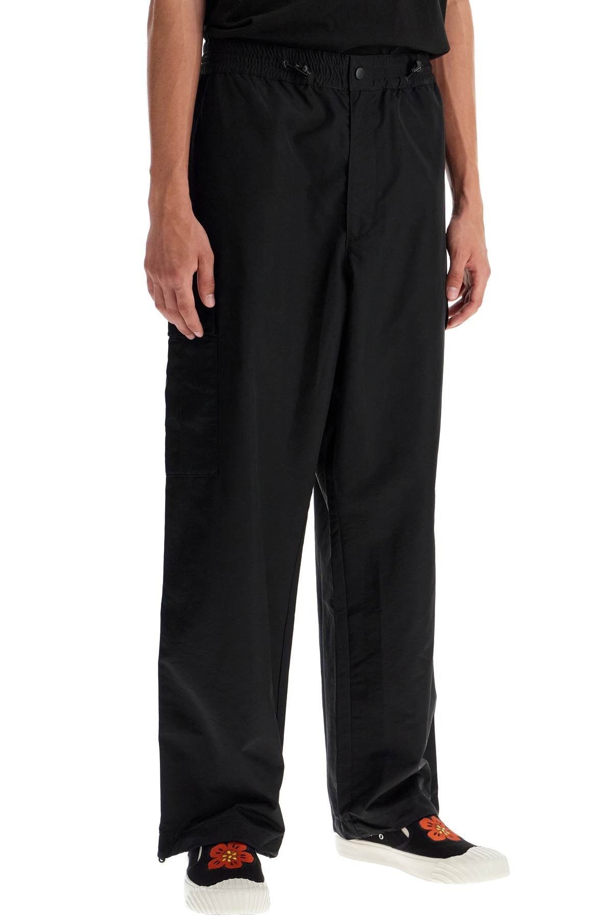 Kenzo nylon cargo pants for men