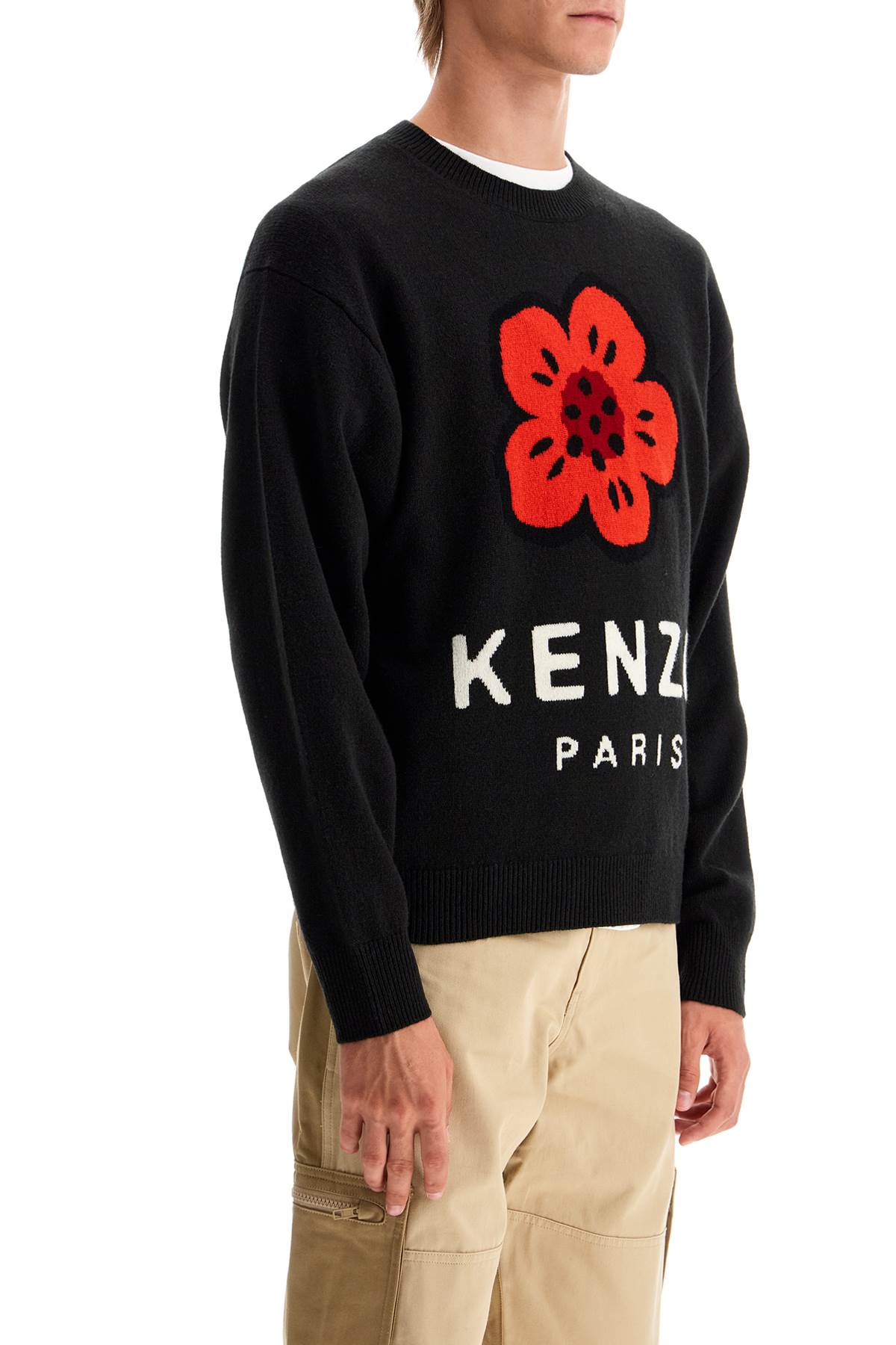 Kenzo boke flower wool sweater