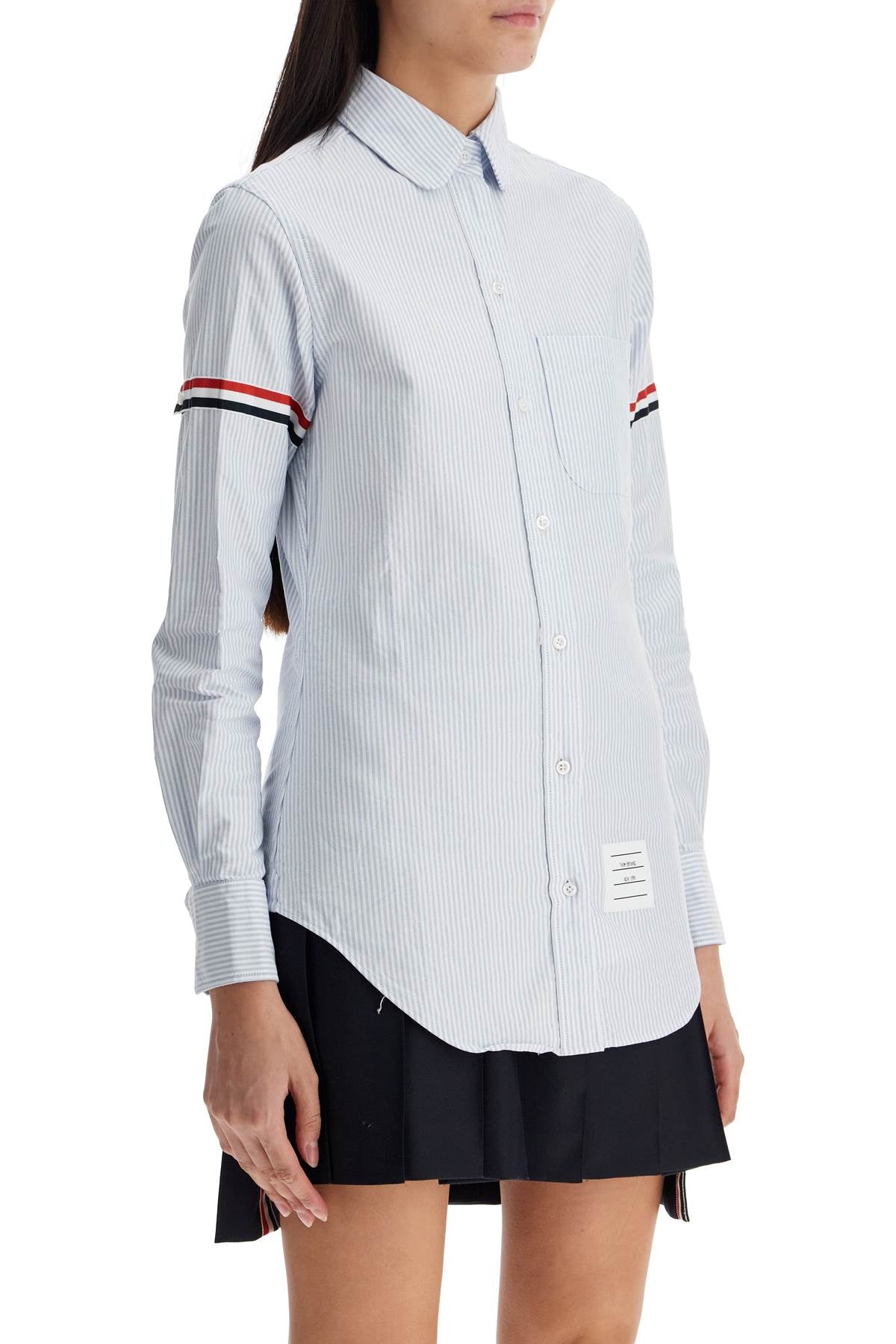 Thom Browne oxfor cotton shirt