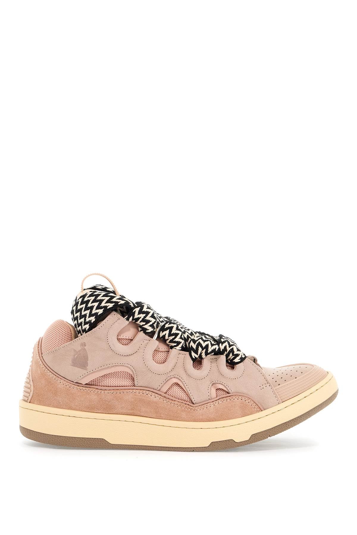 Lanvin curb sneakers