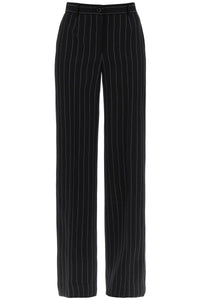 Dolce & Gabbana striped flare leg pants