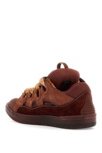 Lanvin curb sneakers