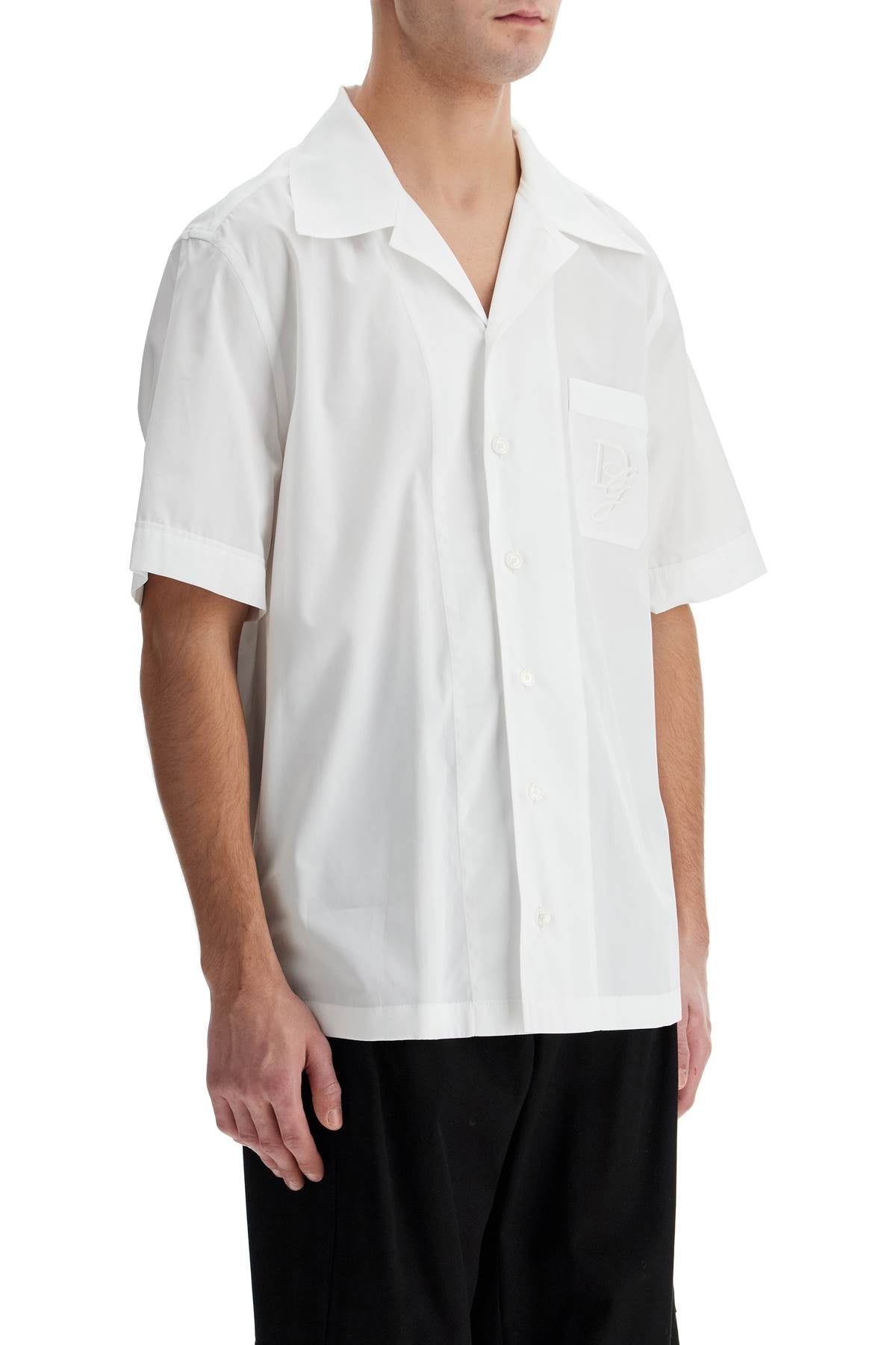 Dolce & Gabbana short-sleeved shirt with pocket