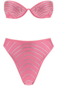 Oséree bikini set with rhinestones