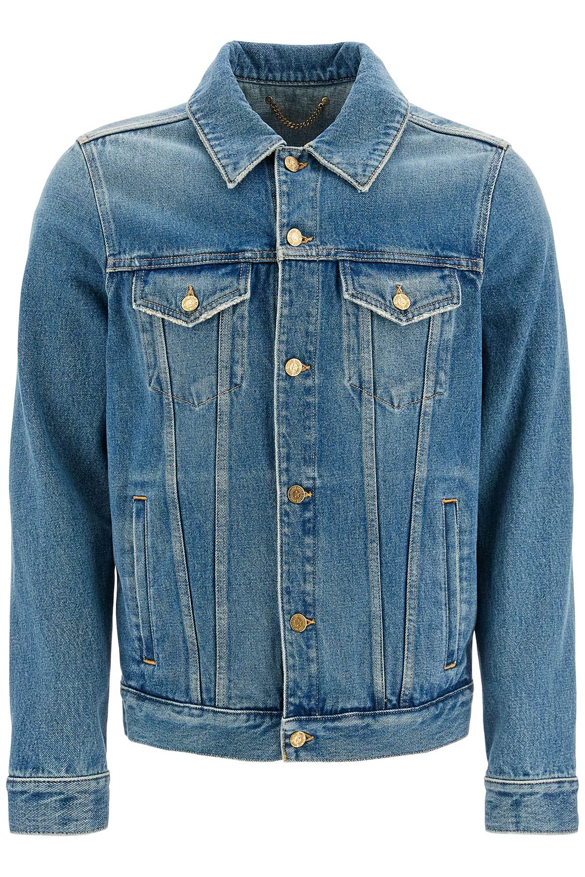 Golden Goose regular denim jacket for men or