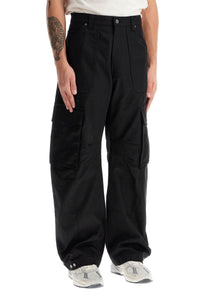 Golden Goose twill cargo pants in italian