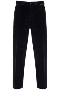 Dolce & Gabbana velvet tuxedo pants