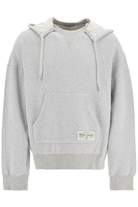 Golden Goose printed hoodie with hood