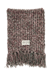 Golden Goose multicolor wool scarf for all