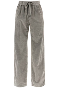 Dolce & Gabbana corduroy drawstring pants