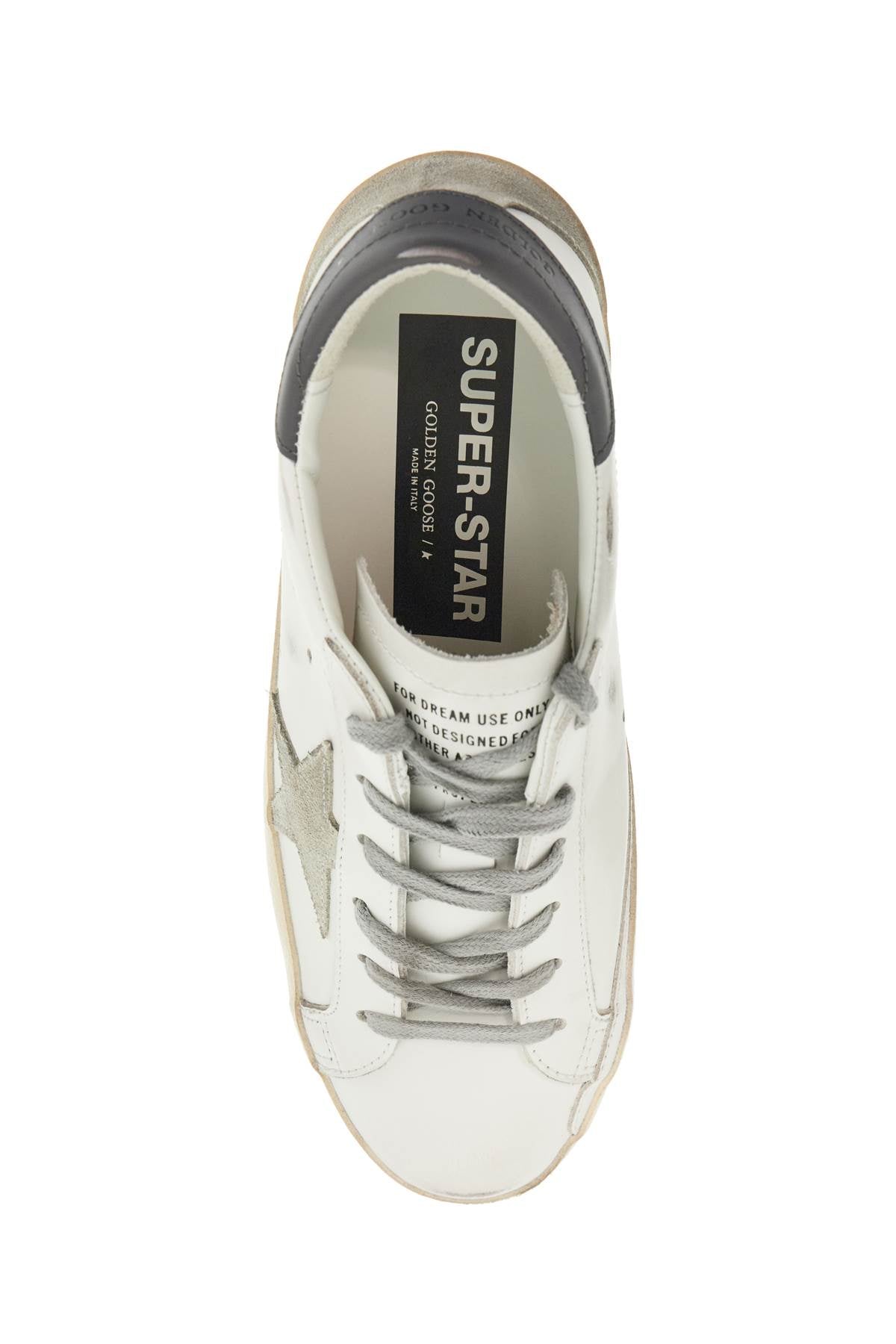 Golden Goose leather super-star sneakers