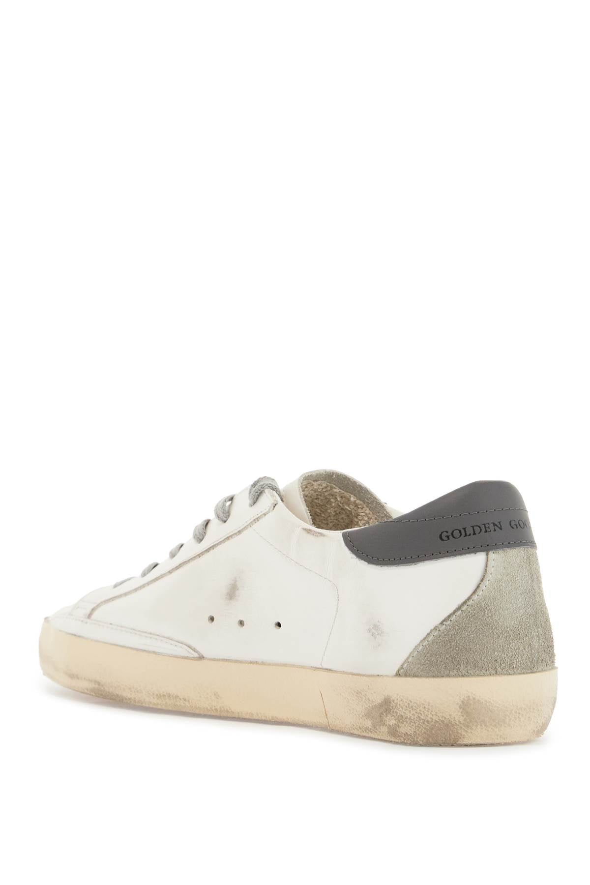 Golden Goose leather super-star sneakers