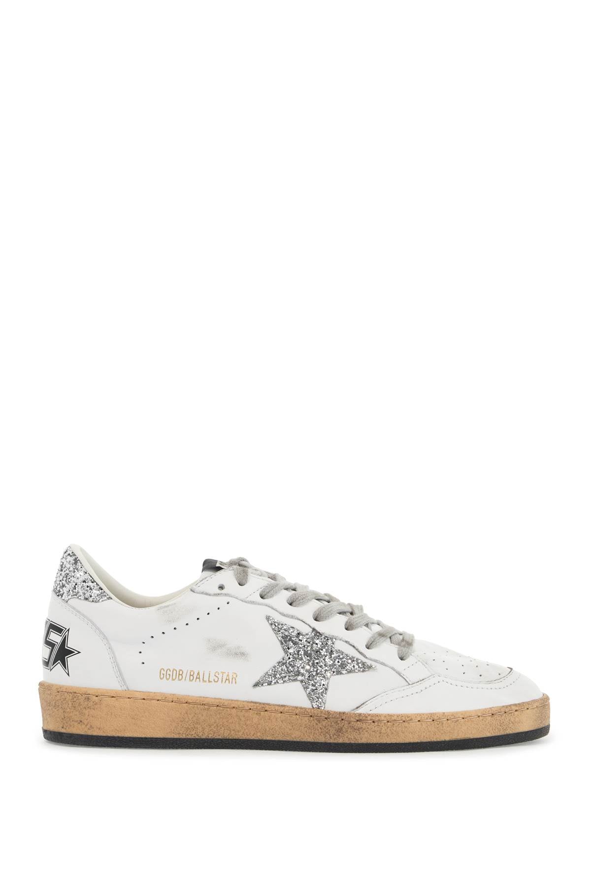 Golden Goose 'nappa ball star sneakers in