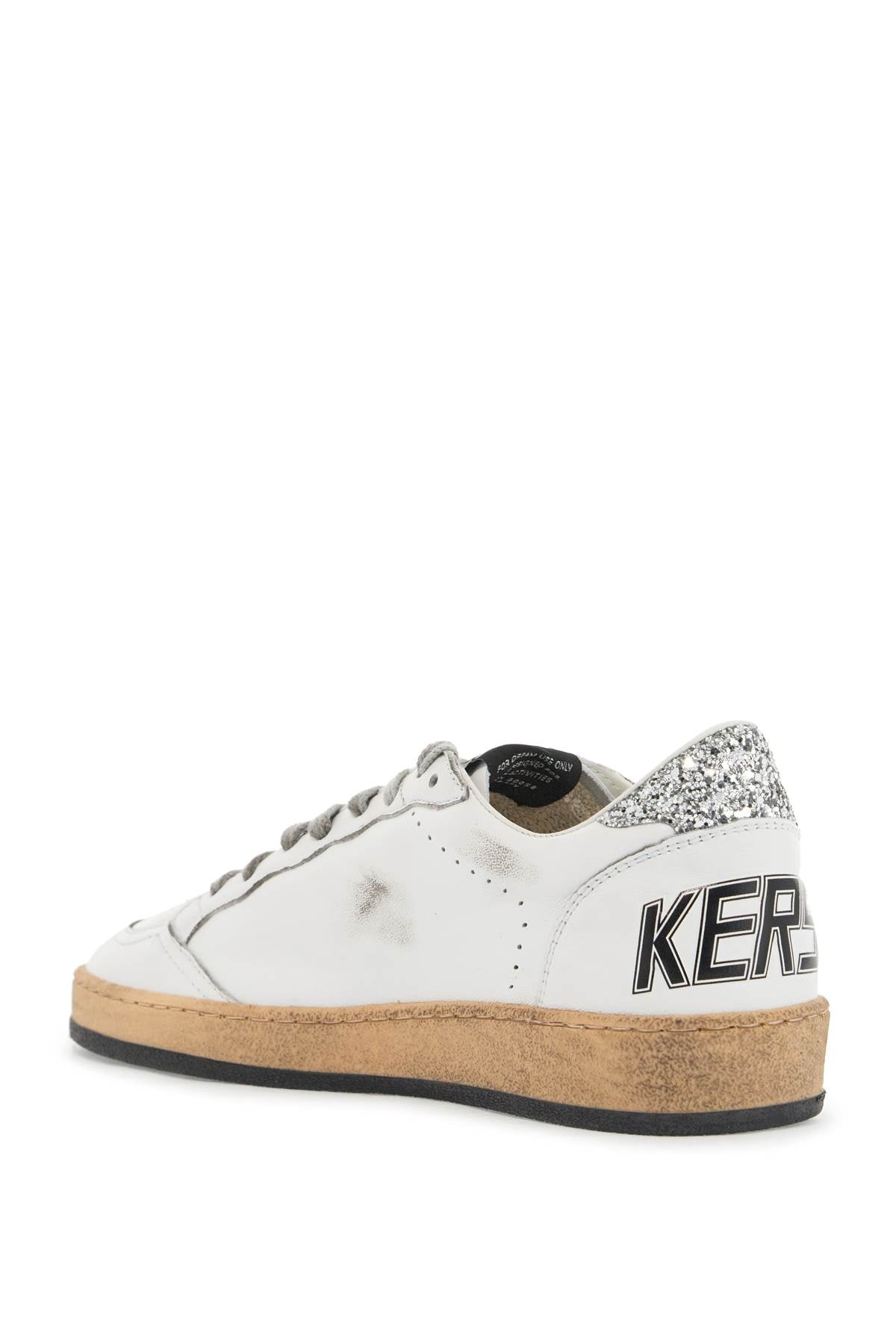 Golden Goose 'nappa ball star sneakers in