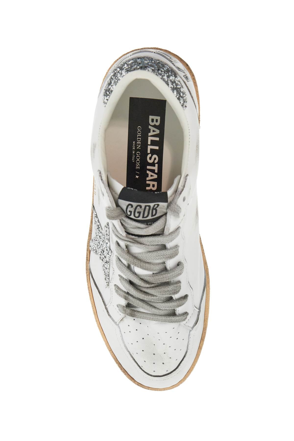 Golden Goose 'nappa ball star sneakers in