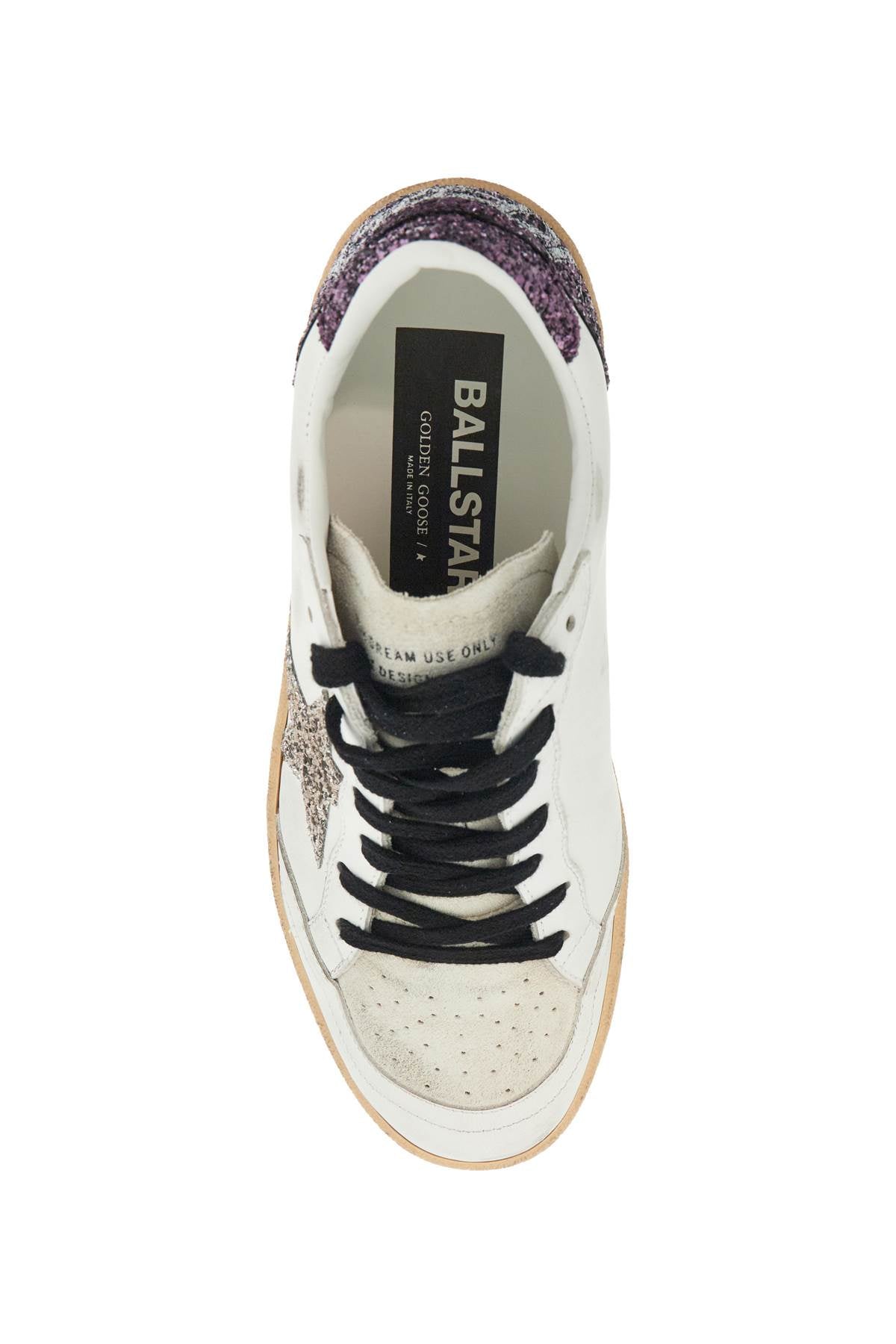 Golden Goose glittery ball star sne