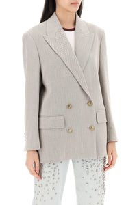 Golden Goose double-breasted blazer in h