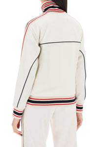 Golden Goose 'track sweatshirt with contrasting hem edges