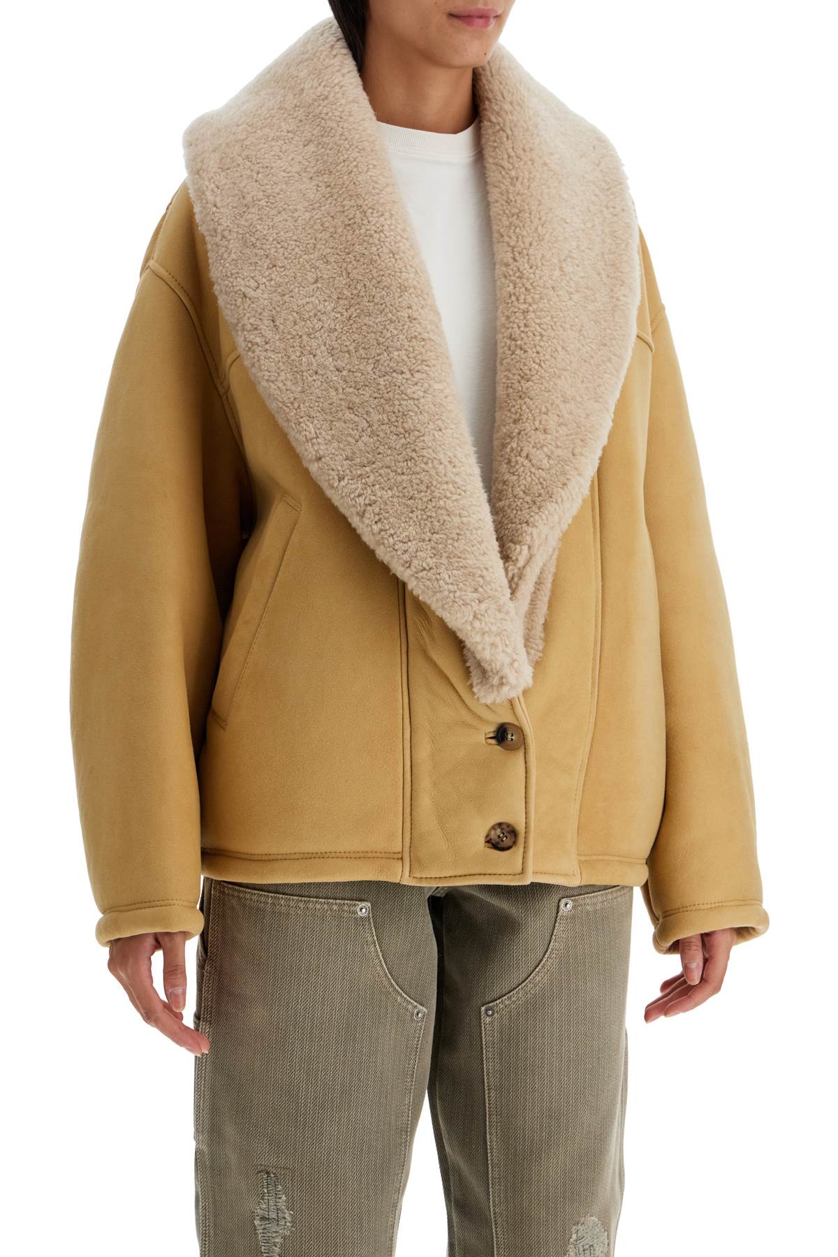 Golden Goose shearling margot jacket