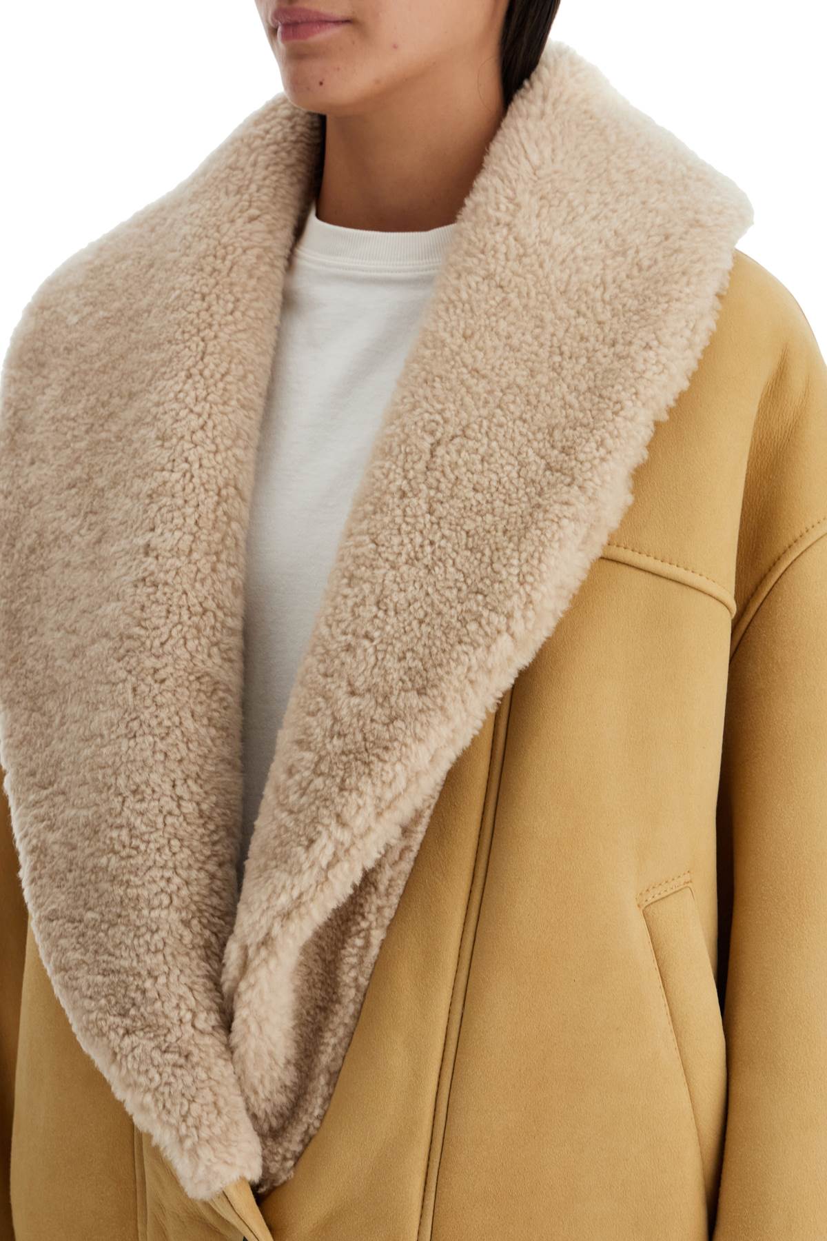 Golden Goose shearling margot jacket