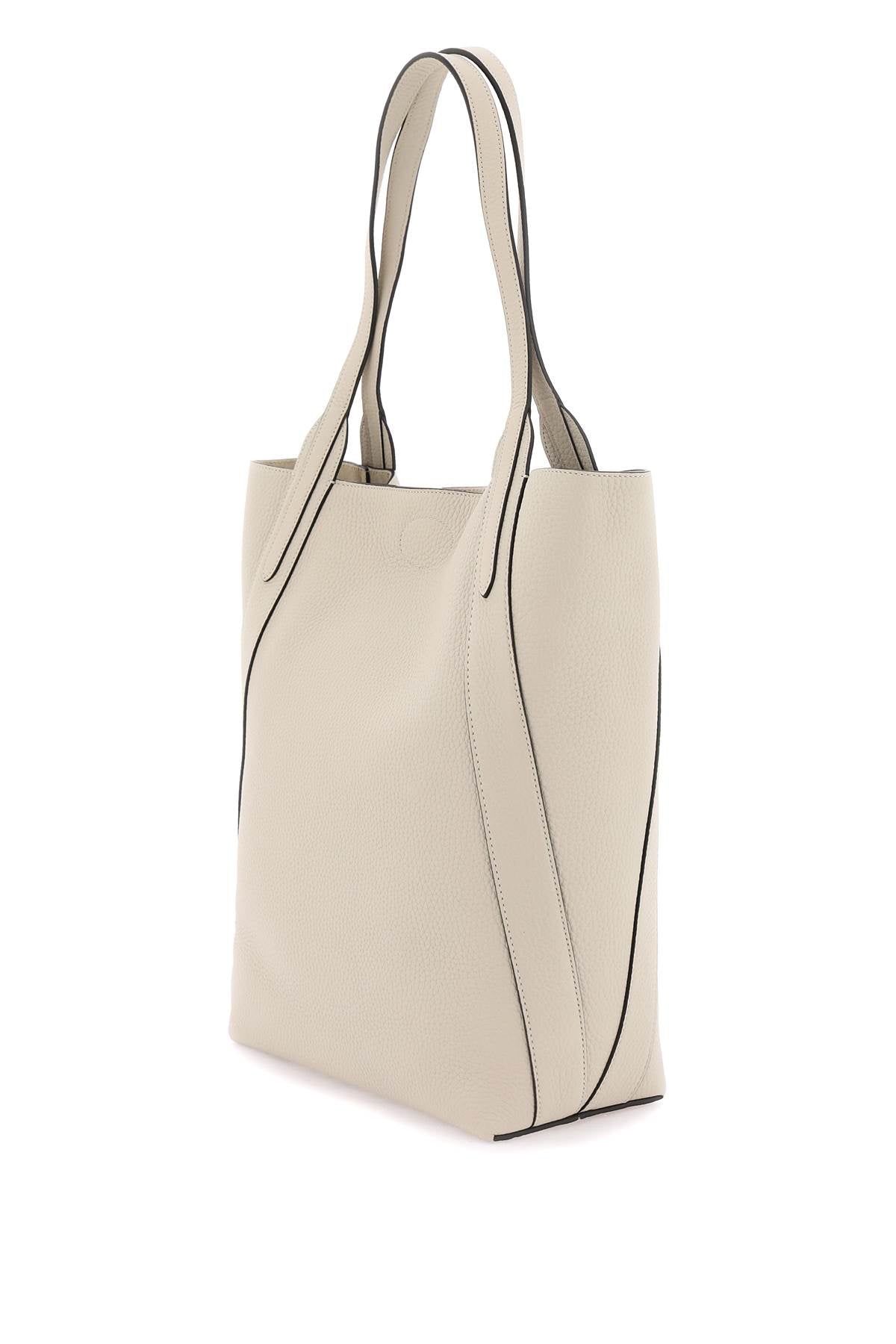 Mulberry grained leather bayswater tote bag