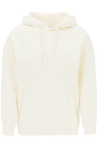 Autry embossed logo hoodie