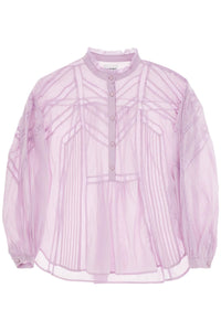 Isabel Marant Etoile cotton gelma blouse for