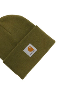 Carhartt Wip beanie hat with logo patch