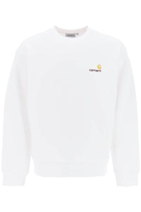 Carhartt Wip american script crewneck sweatshirt