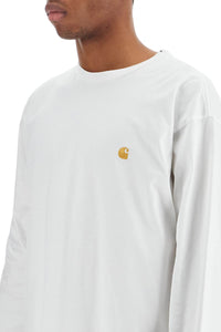 Carhartt Wip chase long sleeve t-shirt