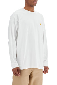 Carhartt Wip chase long sleeve t-shirt